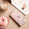 iMoshion Hoesje Geschikt voor iPhone 7 / 8 / SE (2020) / SE (2022) Hoesje Met Pasjeshouder - iMoshion Design Softcase Bookcase - Goud / Roze / Pink Graphic