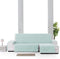 Hoes voor chaise longue met korte armleuning rechts Eysa LEVANTE Munt 100 x 110 x 240 cm