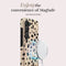 Mio by Mobilize Samsung Galaxy S25 Plus - Back Cover - MagSafe - Spots Bruin