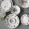 Janneke Brinkman Fruit Flowers Ovale Schaal - Kom - 30x22 cm