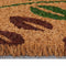 vidaXL - Deurmat - 45x75 - cm - getufte - kokosvezel - naturel