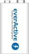 Everactive EVHRL22-320 - Ni-MH 9V 320 mAh - LSD technologie - Wit