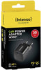 Intenso W30C² - Oplader Binnen - 30W Snelladen USB-C - Zwart