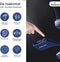 Soundvibe® Bone Conduction Hoofdtelefoon Blauw - Sporthoofdtelefoon - Sport oortjes - Draadloze