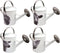 Esschert Design Gieter Koe 5 Liter 44,5 X 25 Cm Zink Wit