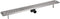 vidaXL - Douchegoot - rechthoekig - 1030x140 - mm - roestvrij - staal