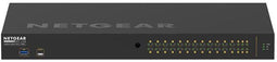 Netgear GSM4230P - Managed Switch - 26x 1Gbps Ethernet Poorten - 24x PoE+ (300W)