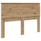 Hoofdbord met hoofdeinde Artisan Eiken 160 cm Bewerkt hout