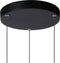 Lucide TUBULE - Hanglamp - 3x7W LED - Ø 26 cm - Zwart