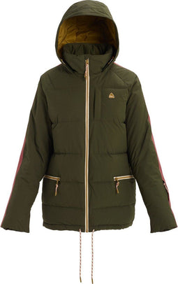 Burton Keelan - Dames Ski jas - Aansluitend - Groen - Maat S