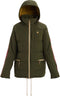 Burton Keelan - Dames Ski jas - Aansluitend - Groen - Maat S