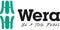 Wera Kraftform Kompakt 400 RA Set 1 Bitschroevendraaier 17-delig Kruiskop Phillips, Kruiskop Pozidriv, Torx, Inbus, Pla