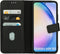 Mobiparts - Leather 2 in 1 Wallet Case - Samsung Galaxy A54 (2023) 5G - Uitneembare backcover - Zwart