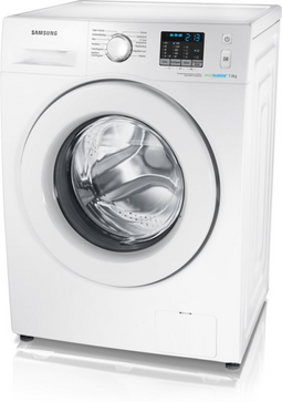 Samsung WF70F5E0Q4W - Wasmachine - 7 kg - 1400 rpm - EcoBubble Technologie - Diamond Drum