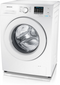 Samsung WF70F5E0Q4W - Wasmachine - 7 kg - 1400 rpm - EcoBubble Technologie - Diamond Drum