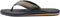 Reef The Ripper - Heren Slippers - Teenslipper - Zwart/Bruin - Maat 42