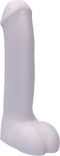 Ylva & Dite - Icarus - Realistische Siliconen dildo met ballen - Handgemaakt - Made in Holland - Pastel Paars