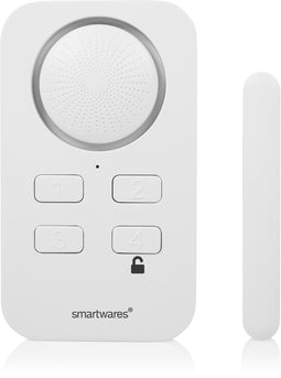 Smartwares SMA-40252 - Deur/raam alarm - 90 dB alarm - Wit