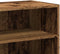 vidaXL - Dressoir - 103,5x35x70 - cm - bewerkt - hout - oud - houtkleurig
