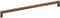 vidaXL - Handvatten - 5 - st - 480 - mm - roestvrij - staal - bronskleurig