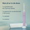 Philips Sonicare 3100 HX4033/27 - Tandenborstel - Poetsdruksensor en Optimal White-opzetborstel - Paars