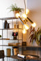 Zuiver Hawk Hanglamp Driedubbel - Zwart