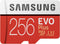 Samsung EVO Plus (2020) - microSDXC 256GB - UHS-I Class 10 - 100MB/s lezen