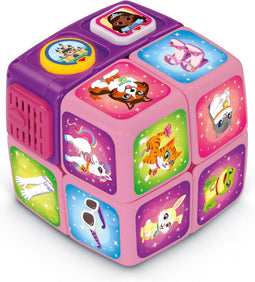VTech Jouets Electroniques Educatifs CUBE AVENTURES - PRINCESSES