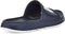 UGG Wilcox Slide - Heren Slippers - Comfortabel voorgevormd voetbed - Dark sapphire - Maat 41
