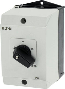 Eaton T3-4-8410/I2 Ster-driehoek-combinatie Voor bodembevestiging, In behuizing 1 stuk(s)