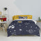 Happy Friday Duvet cover set 2 pieces Starspace 180x220 cm (Single) Multicolor