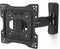 Hama Fullmotion Professional - TV Muurbeugel 19-48 inch - Anti-diefstal - Zwart