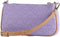 Valentino Bags Liuto - Schoudertas - Ritssluiting met afneembare schouderketting - Lilla/Multi