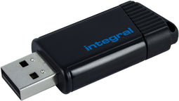 Integral Pulse - USB Flash Drive 16GB - Zwart