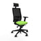 Bureaustoel met hoofdsteun Piqueras y Crespo 2D066N1 Pistache