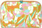 Oilily Chelsey - Toilettas - Dames - Met Spiegeltje - Waterdicht - Bruin - One size