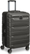 Delsey Air Armour - Reiskoffer 68 cm - 4 dubbele spinner wielen - Zwart