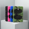 Tablet Hoes Geschikt voor iPad Mini 5 (2019) / iPad Mini 4 (2015) (2015) - Extreme Protection Army Backcover tablet - Zwart /Zwart