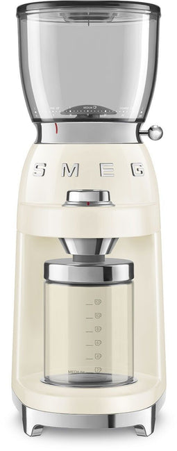 SMEG CGF11CREU - Koffiemolen - 30 maalstanden - Crème