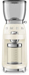SMEG CGF11CREU - Koffiemolen - 30 maalstanden - Crème