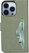 Mobiparts iPhone 13 Pro - Classic Wallet Case - Ruimte voor pasjes - Groen