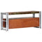 vidaXL - Tv-meubel - 90x30x40 - cm - massief - gerecycled - hout