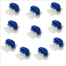 10x cable connectors compatible with Scotchlok 314 for Automower robotic lawnmowers, waterproof, wea