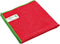 10x Greenspeed Basic Microvezeldoek, rood
