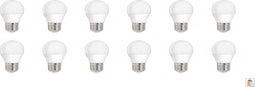10x Led Lamp- 6W- 3000K- E27- G45
