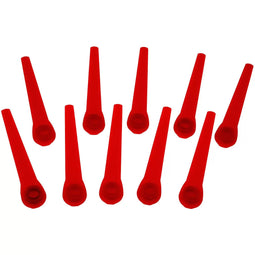 10x replacement blades for grass trimmer Gardena EasyCut Li-18/23 (9823-20)/Comfor-Cut Li-18/23 R (9