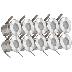 10x Tyra grondspot set