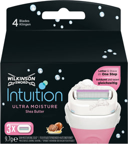 10x Wilkinson Woman Scheermesjes Intuition Ultra Moisture 3 stuks