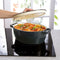 Pyrex Slowcook Braadpan Ovaal - Gietijzer - 5,8 liter - Grijs
