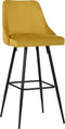 Barkruk Sipoo Velvet, Rood